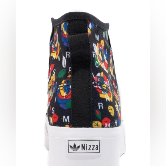 Adidas Nizza "Thebe Magugu" Limited Edition Colorful Platform Sneakers, New Sz:8 - Picture 6 of 8